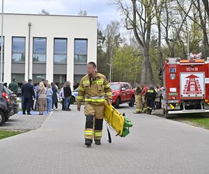 Nagłe zasłabnięcia w szkole pod Otwockiem