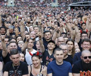 Koncert AC/DC w Warszawie (4.07.2025) - część druga. Organizatorem koncertu jest Live Nation