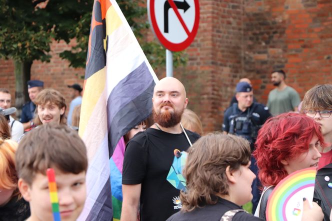 Marsz Równości w Toruniu i kontrmanifestacja