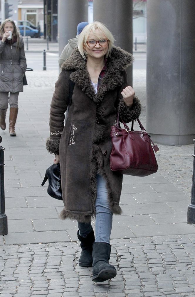   Edyta Golec wspiera córkę, która zdaje maturę. Padły piękne słowa