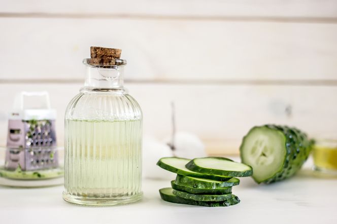 Niesamowicie odświeżająca nalewka ogórkowa na wódce