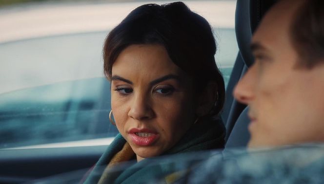 	M jak miłość odc. 1867. Olek (Maurycy Popiel), Aneta (Ilona Janyst)