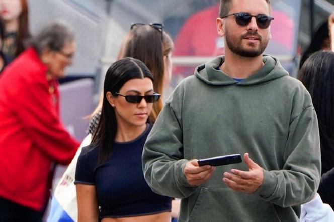 Kourtney Kardashian i Scott Disick - hotplota.pl