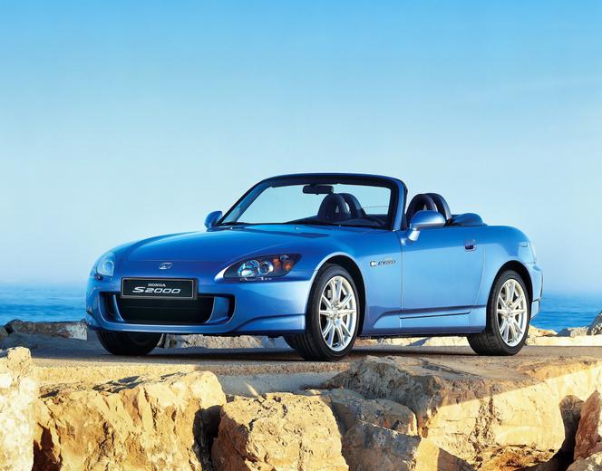 Honda S2000 lifting - rok produkcji 2003-2009