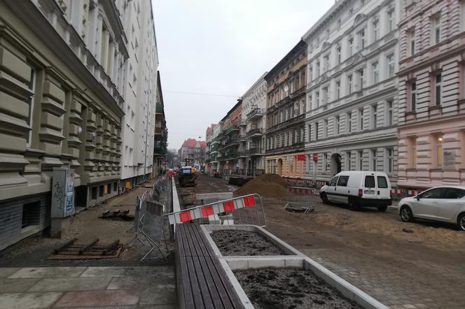 Przebudowa ulic w centrum Szczecina