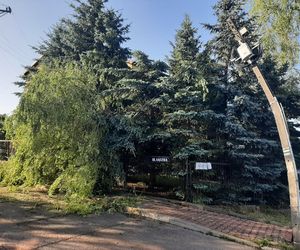 Burza w Świętokrzyskiem