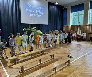 Zakończenie roku szkolnego 2024/25 w SP4 w Siedlcach