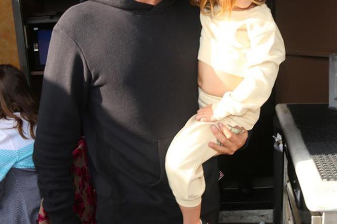 Kourtney Kardashian i Scott Disick z dziećmi