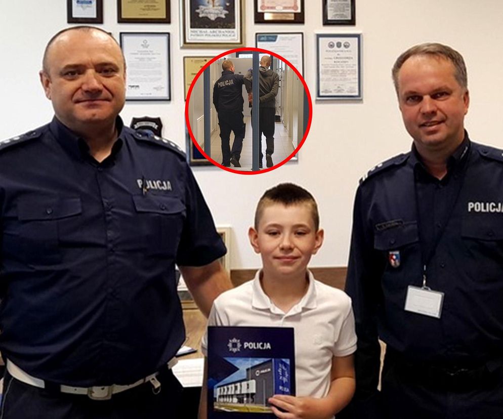 Michał bohater z Leska.
