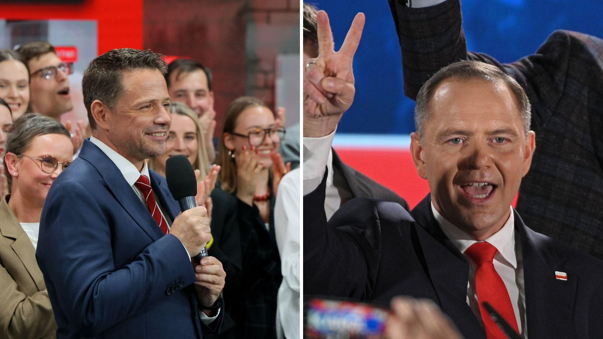 Tak ludzie głosowali za granicą. Wynik zupełnie inny od tego w Polsce. Prezydenckie …