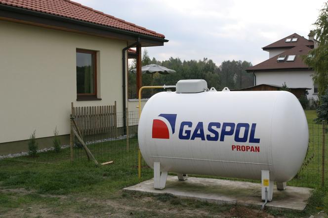 Zbiornik na gaz płynny
