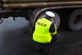 Policjant z Torunia zapobiegł tragedii! 17 tysięcy litrów oleju opałowego i dym... [FOTO]
