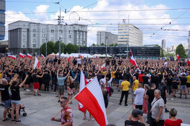 Protesty przeciwko migracji w całym kraju!