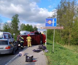 Beszowa. Śmiertelny wypadek w czasie rodzinnej wycieczki. Dwie osoby nie żyją, dwie walczą o życie [ZDJĘCIA]