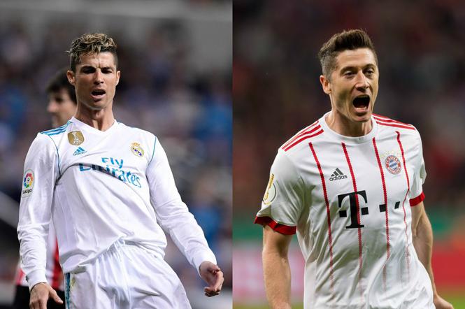 Cristiano Ronaldo i Robert Lewandowski