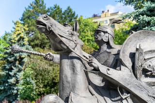 Jan III Sobieski z wizytą w Rzeszowie. Ogromny pomnik w Parku Jedności Polonii z Macierzą! 
