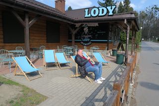 Michał Wójcik w Parku Śląskim