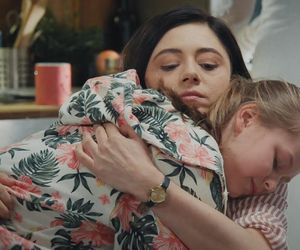 M jak miłość odc. 1879. Iza (Adriana Kalska), Maja (Laura Jankowska)