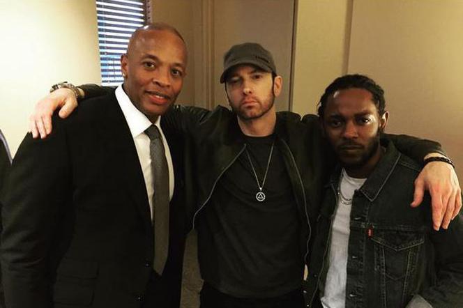 Eminem, Dr. Dre i Kendrick Lamar