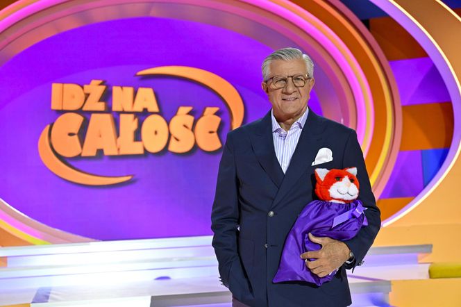"Idź na całość" 20 lat później! Nowe studio i prowadzący
