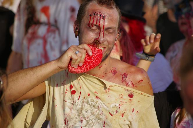 Zombie Walk 2016 w Warszawie [ZDJĘCIA]