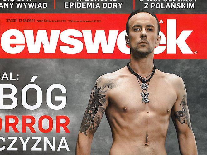 Nergal, Newsweek