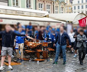 Awantura kibiców przed meczem Chelsea - Betis
