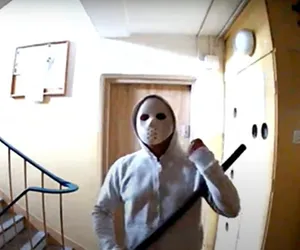 Horror w Wielkopolsce. Stalker w masce przez 3 lata terroryzował sąsiadów