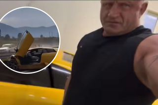 Mariusz Pudzianowski pokazał wideo z wypadku. Żółte lamborghini rozbite! „A takie ładne było”