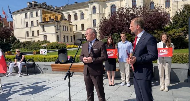 Bydgoszczanie bawią się na pikniku europejskim na Wyspie Młyńskiej