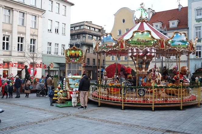 Trwa Gliwicki Jarmark Bożonarodzeniowy. Na Rynku poczujemy magię świąt