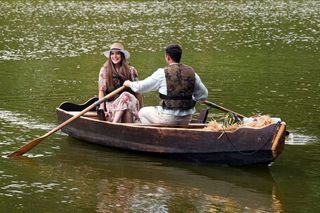 Barwy szczęścia odc. 3081. Agata (Natalia Zambrzycka), Ignacy (Olaf Staszkiewicz)