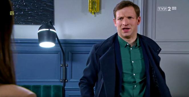 Barwy szczęścia, odc. 2082. Łukasz (Michał Rolnicki)