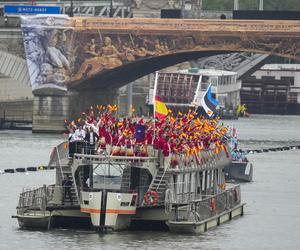 Ceremonia otwarcia Igrzysk Olimpijskich w Paryżu