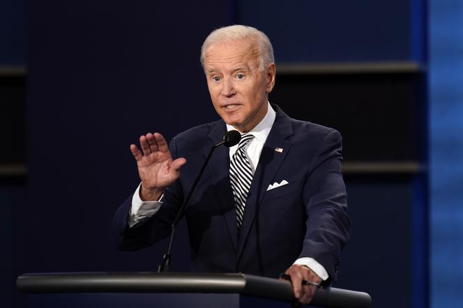 Debata prezydencka Joe Biden i Donald Trump