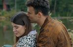 Barwy szczęścia, odcinek 3149: Agata (Natalia Zambrzycka), Ignacy (Olaf Staszkiewicz) 