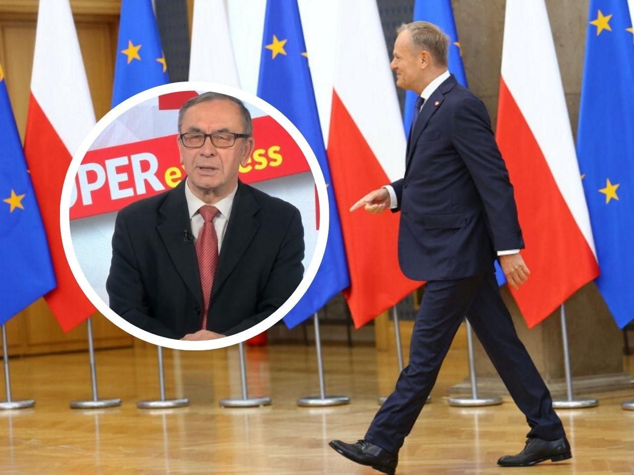 Tusk przedstawił nową drużynę. Ekspert nie ma wątpliwości: "Idzie na wojnę z PiS"