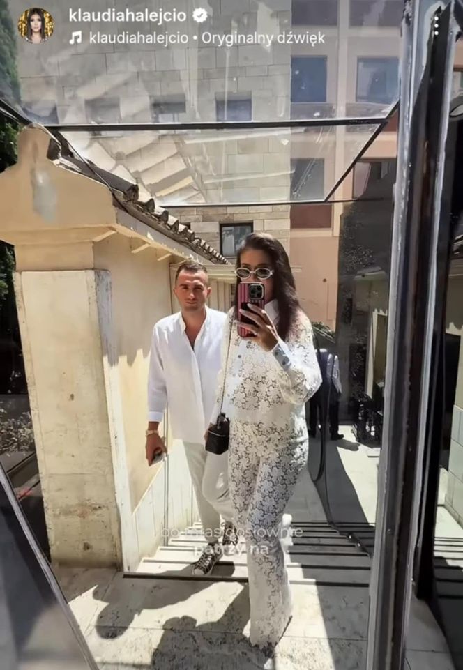 Klaudia Halejcio skrytykowała luksusową restaurację w Rzymie