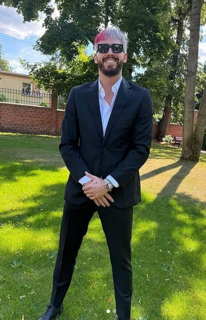 Tomasz Fornal, nowa fryzura