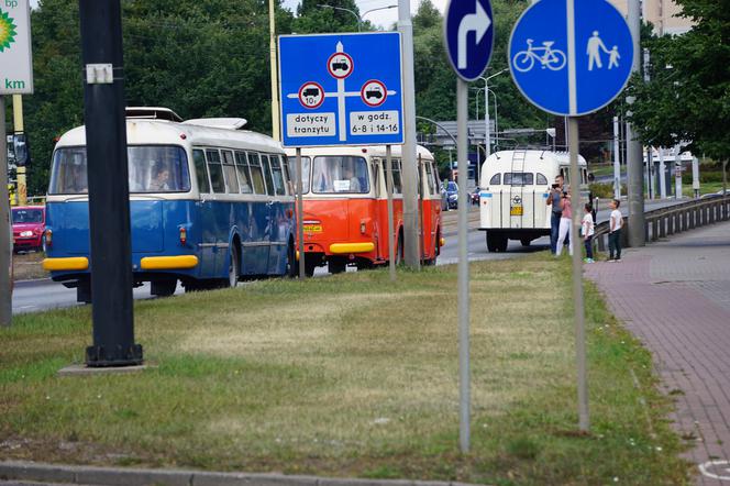 Zlot zabytkowych autobusów 2021 w Bydgoszczy