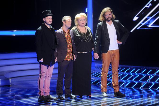 X Factor - William Malcolm, Małgorzata Szczepańska-Stankiewicz, Czesław Mozil, Gienek Loska