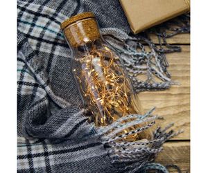 Świetlne dekoracje na Boże Narodzenie