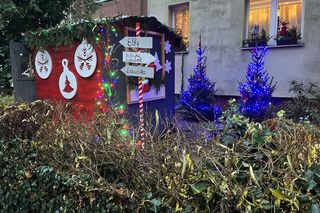 Domek Grincha w Szczecinie