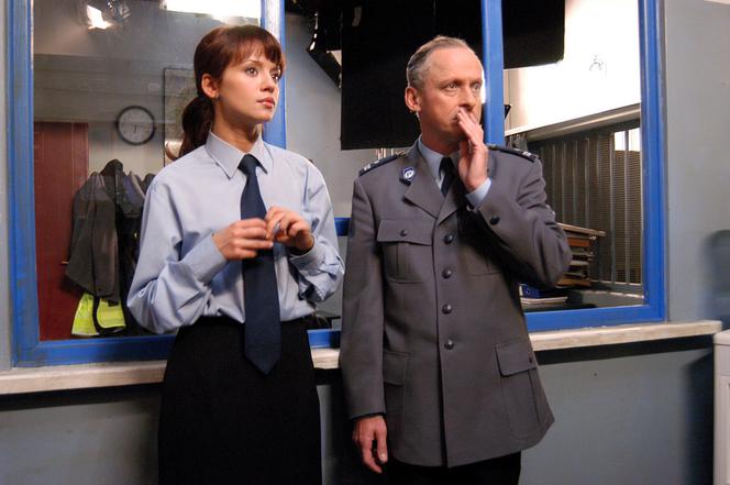 Złotopolscy. Anna Przybylska (Marylka), Wiesiek (Paweł Wawrzecki)