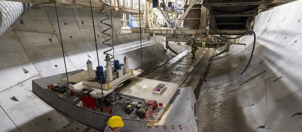 Maszyna TBM Katarzyna