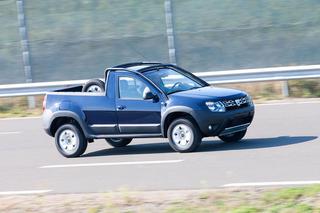 Dacia Duster Pick-up oficjalnie