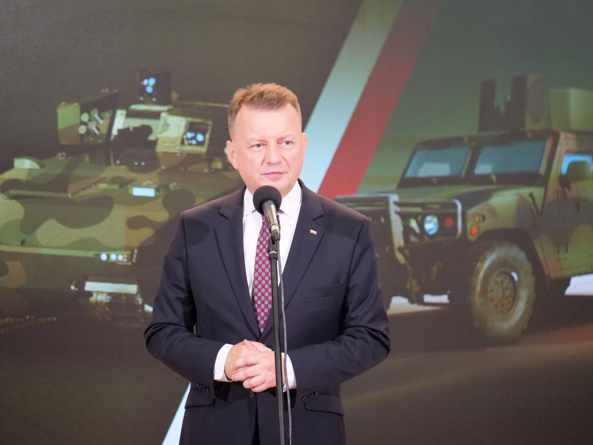 Mariusz Błaszczak skomentował stowarzyszenie Morawieckiego, a przy okazji wbił szpil…