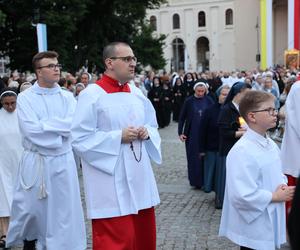 75 lat temu obraz Matki Boskiej w Lublinie zapłakał. Wierni uczcili rocznicę „Cudu lubelskiego” procesją różańcową