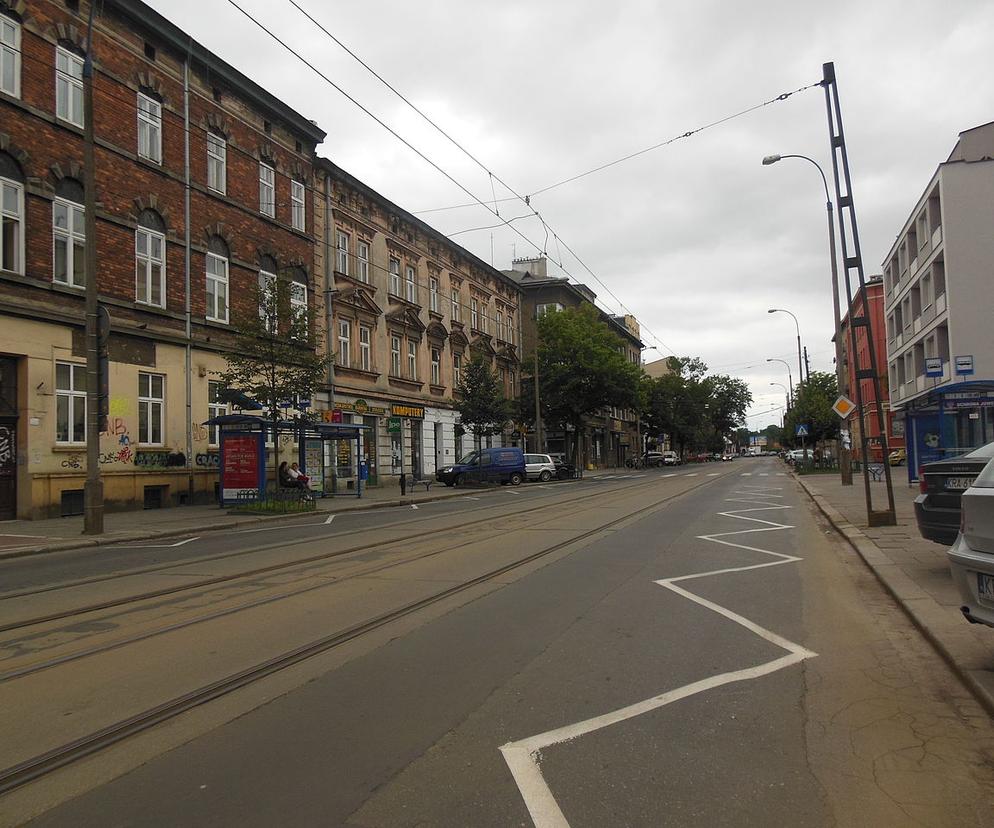 Ulica Kościuszki w Krakowie