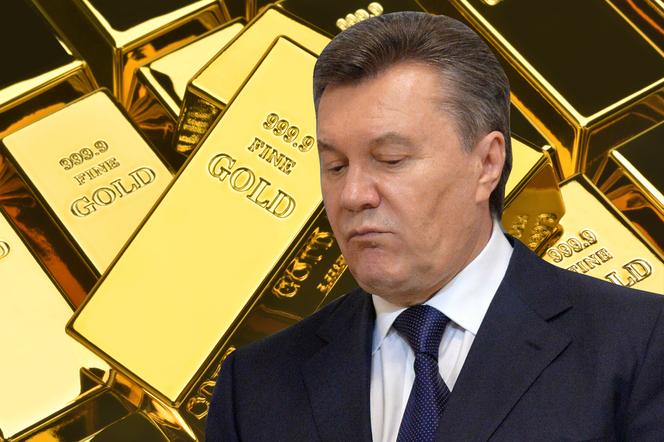 Skonfiskowano kolosalną ilość złota Janukowycza! Co się z nią stanie? Rosja będzie wściekła